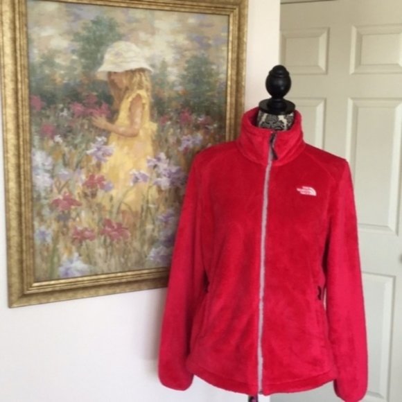 The North Face Jackets & Blazers - North Face Women's Hot Pink Osito Jacket Sz - M